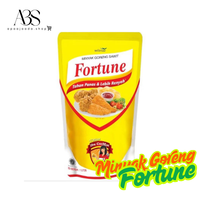 

MINYAK GORENG FORTUNE REFILL PCH - 1 LITER