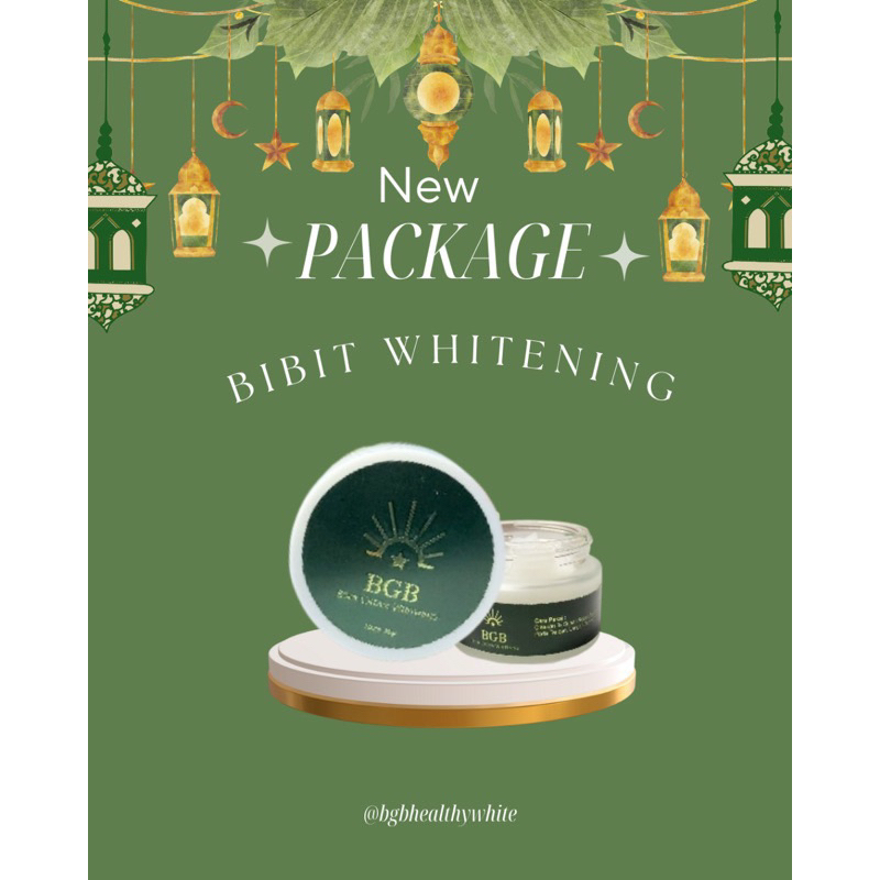 Bibit Pemutih BGB BPOM AMPUH ORIGINAL READY STOCK