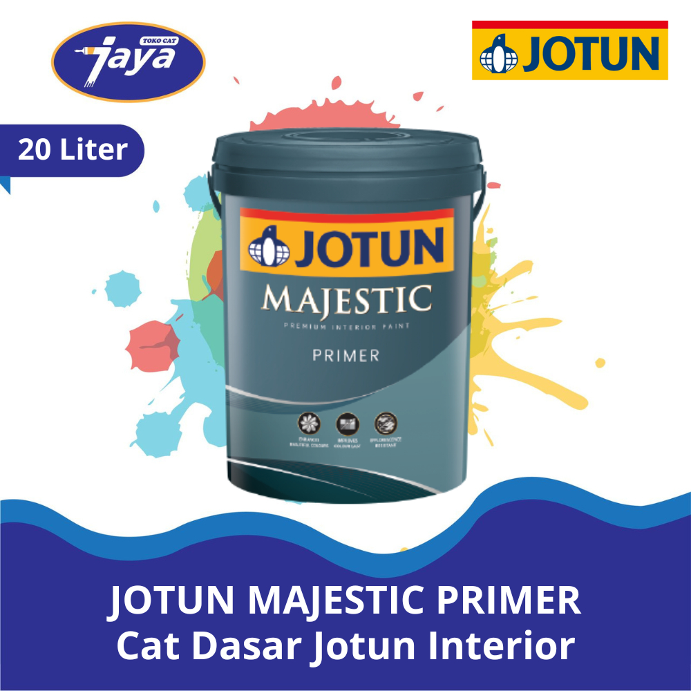 JOTUN MAJESTIC PRIMER CAT DASAR 20 LITER PAIL
