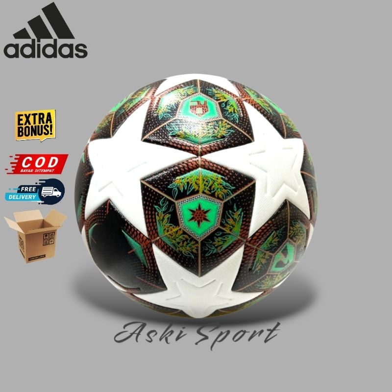 ADIDAS bola sepak adidas CHAMPIONS LEAGUE FINAL MUNICH 2025 ORIGINAL bola kaki Champions League Muni