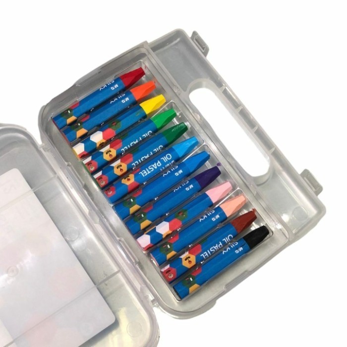 

CRAYON SILKY OIL PASTEL 12 dan 18 colours / CRAYON WARNA / PERLENGKAPAN ALAT TULIS SEKOLAH