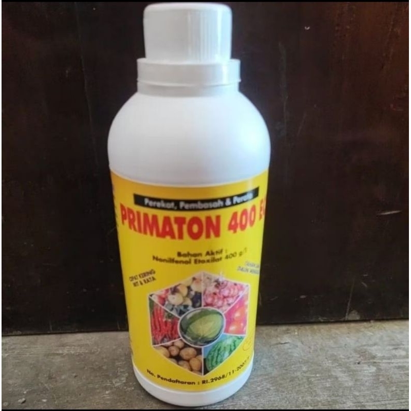 Primaton 400 EC 500ml/ Perekat, Pembasah dan Perata