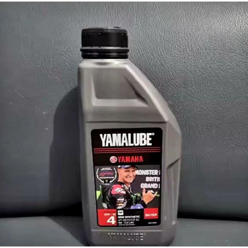 ORIGINAL Oli Mesin Yamalube Silver Oil Bebek Motor Yamaha 20W/40 4T 800ml Original Ori