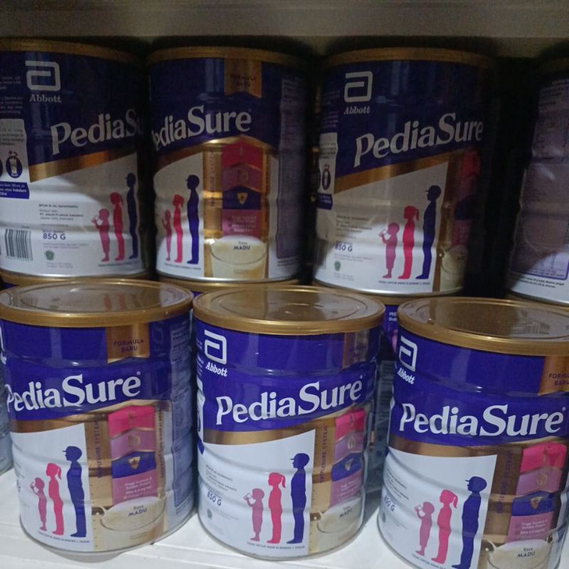 

kaleng kosong susu pediasure