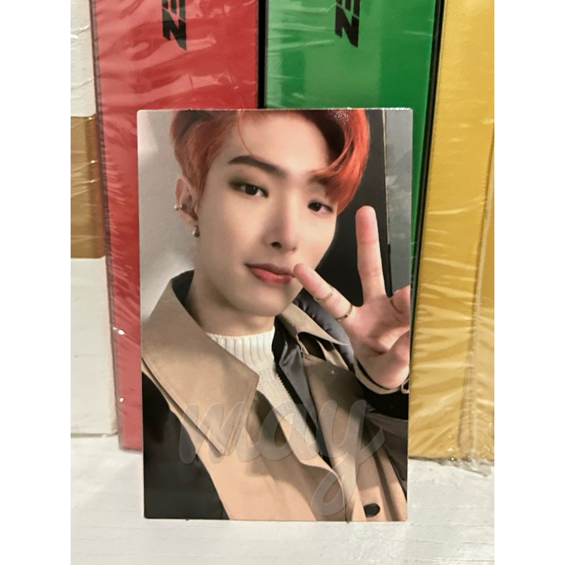 ATEEZ MINGI Treasure Epilogue ACTION TO ANSWER Photocard