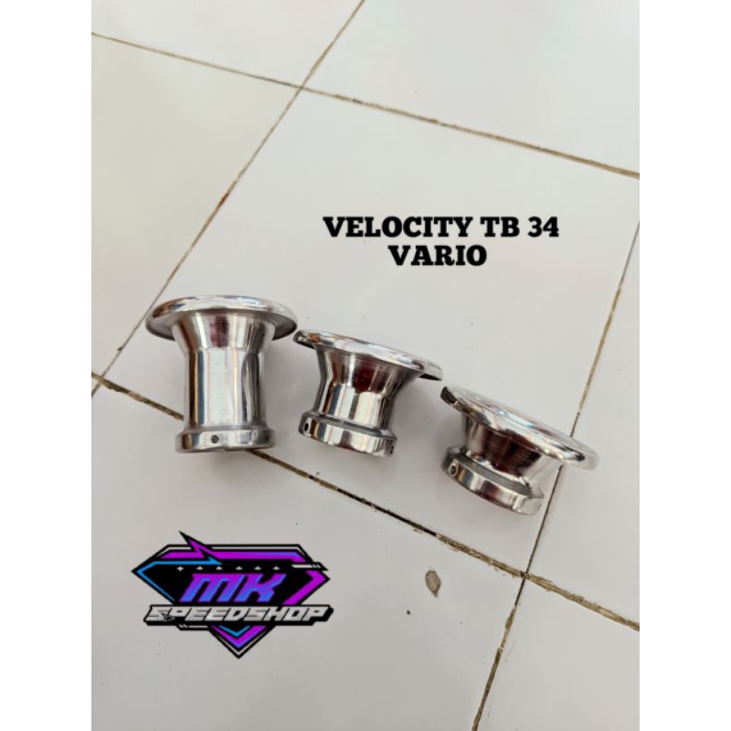 Velocity TB Vario 34 Downdraft BRT, Uma, Kenada Dll