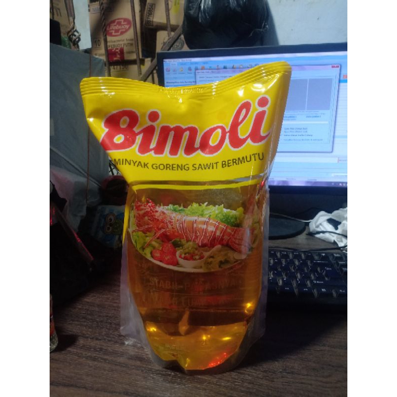 

MINYAK GORENG BIMOLI TERMURAH 1L/2L