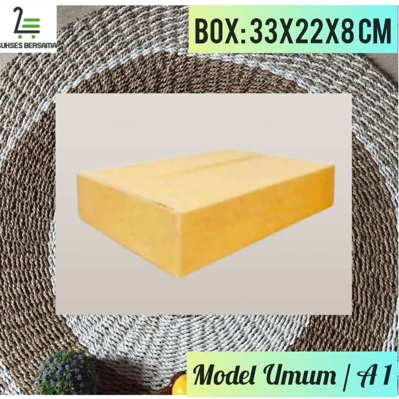 

Box 33x23x8cm/Kardus(kemasan 1kg)/Hampers/box normal/Bucket