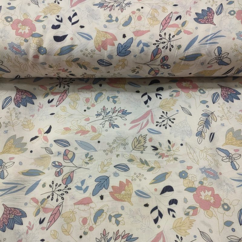 KATUN RAYON BAHAN KEMEJA,TUNIK,BLOUSE,ATASAN,BAJU SANTAI,DRESS,GAMIS,PIYAMA,KAIN KATUN RAYON,MOTIF B