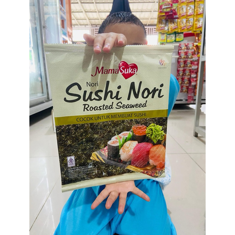 

Sushi Nori MamaSuka
