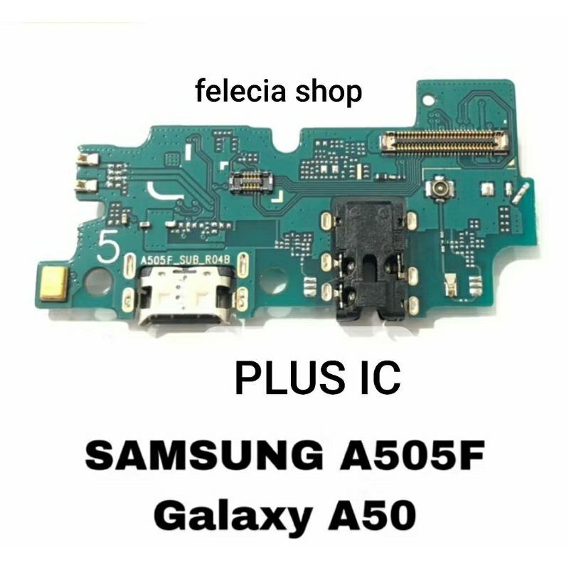 PAPAN CAS KONEKTOR CHARGER SAMSUNG A50 FLEXIBEL CAS+ MIC + IC