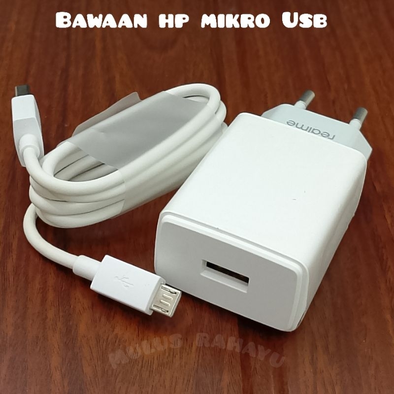 Charger Realme Original 2 Pro 3 5s 5i U1 C1 C2 C3 C5 C11 C15 C20 C21Y Ori 100% Bawaan Hp