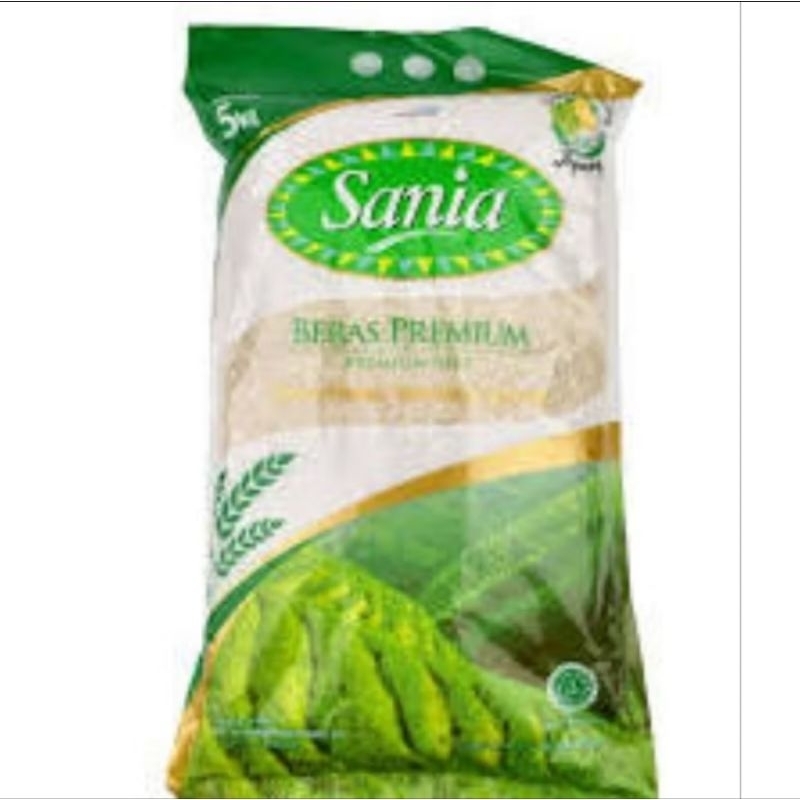

Beras sania 5kg