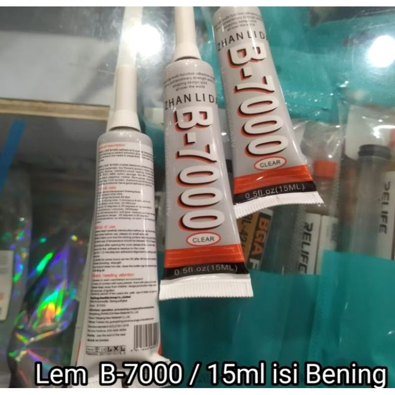 

Lem B7000 / 15ml Lem Lcd Lem Cessing Hausing