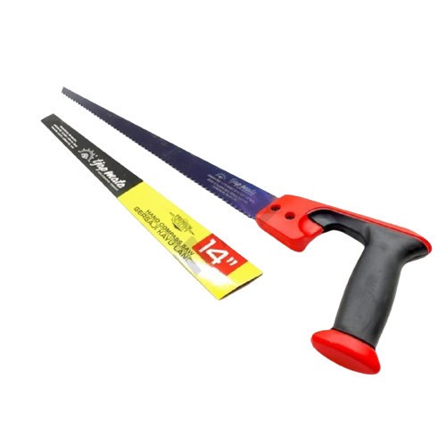 Gergaji Kayu Lancip 14" inch Tjap Mata - Gergaji Hand Compas Tjap Mata