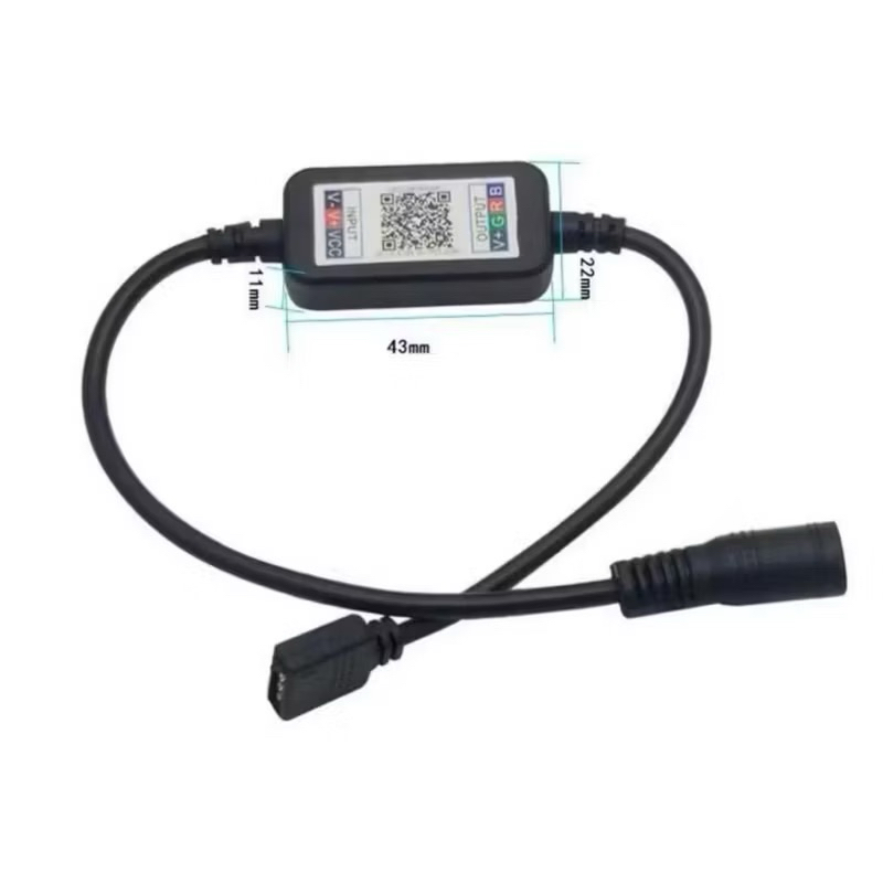Controller Matrix RGB 200 Mode DC 12V 5-28V Modul RGB Matrix