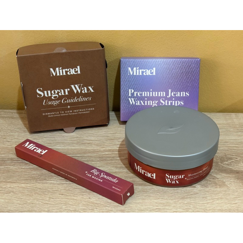 Preloved MIRAEL Paket Waxing Miss V
