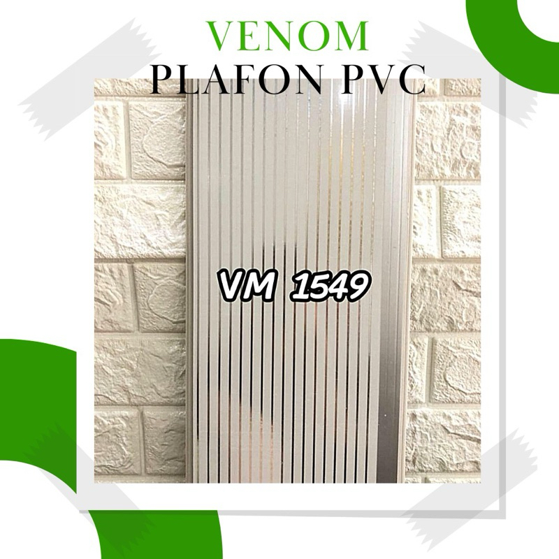 PLAFON PVC / VENOM PLAFON PVC / DISTRIBUTOR PLAFON PVC PALEMBANG / PLAFON PALEMBANG