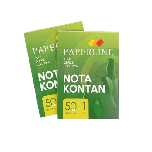 

Nota Kontan Paperline Kecil 1 Ply NK K1 - NK - K1 50 Set