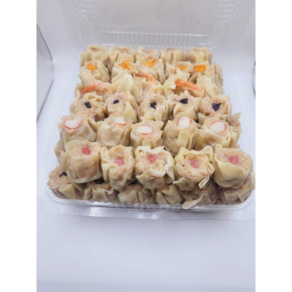 

Dimsum Isi 50 Pcs + Sambal & Chili Oil