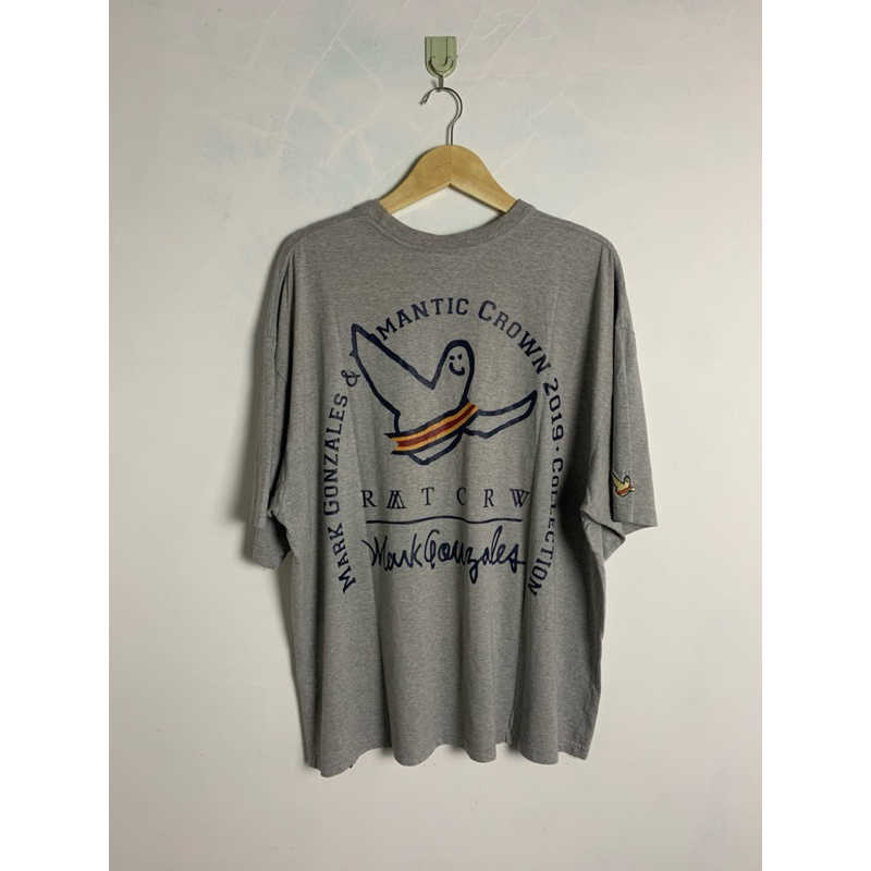 Mark gonzales x romantic crown tshirt