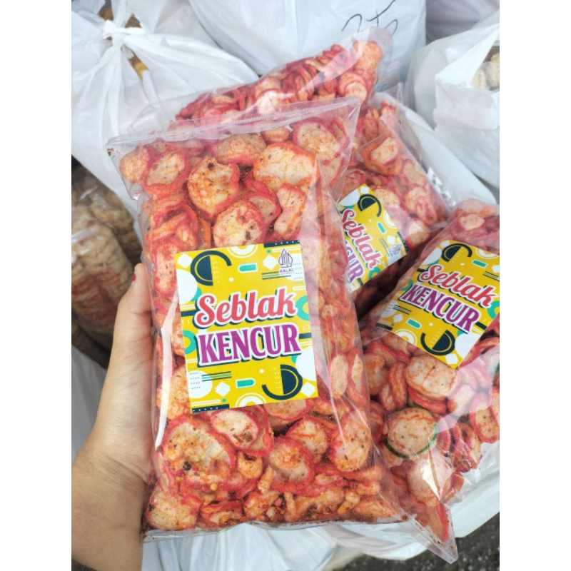 

Krupuk Seblak Kencur