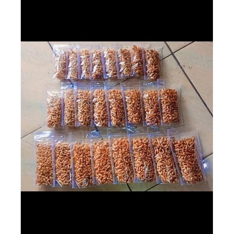 

macaroni pedas daun jeruk || balado || jagung manis