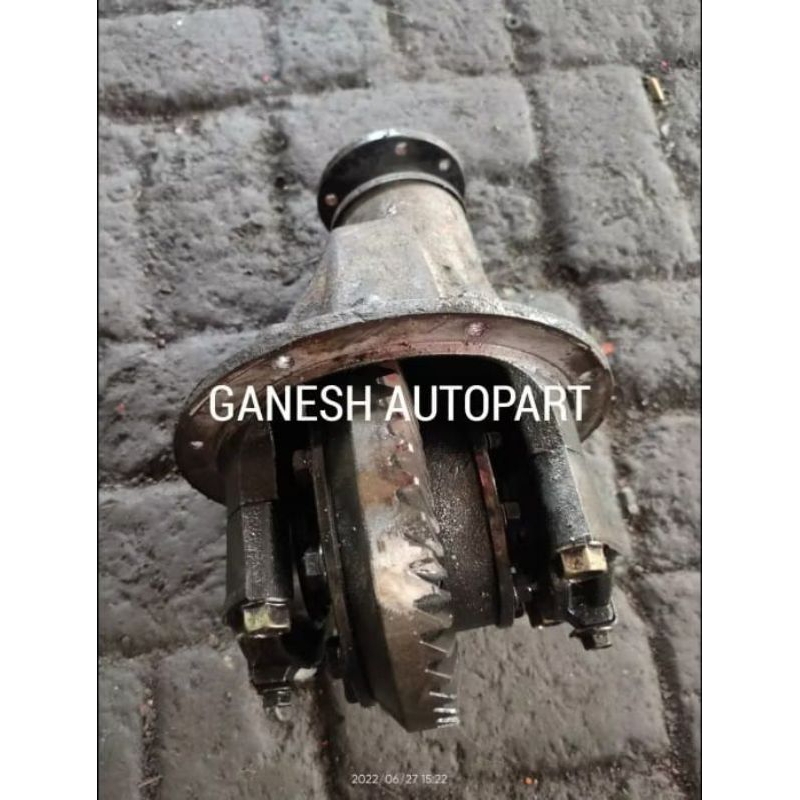 Final Gear FG Gardan Bonggol Crown wheel pinion Suzuki Katana Jimny Rasio Low 8:43 843 Belakang Bong