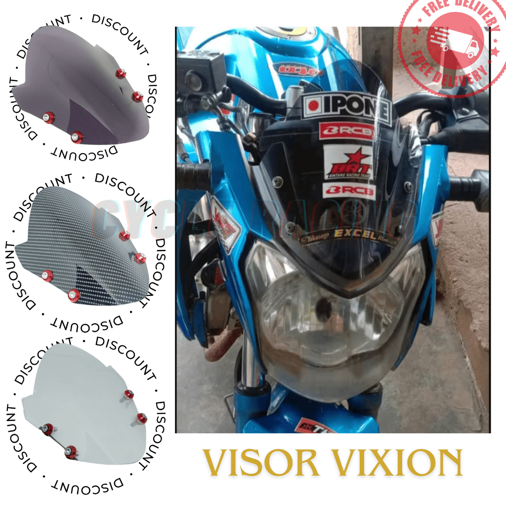 VISOR VIXION 2013 VISOR VIXION NEW 2013 NVL 2013 VISOR VIXION KECIL 2013 2014