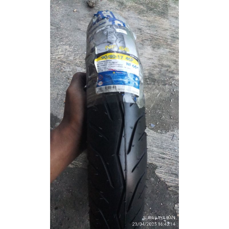 IRC NF66 90/80-17 Tubeless