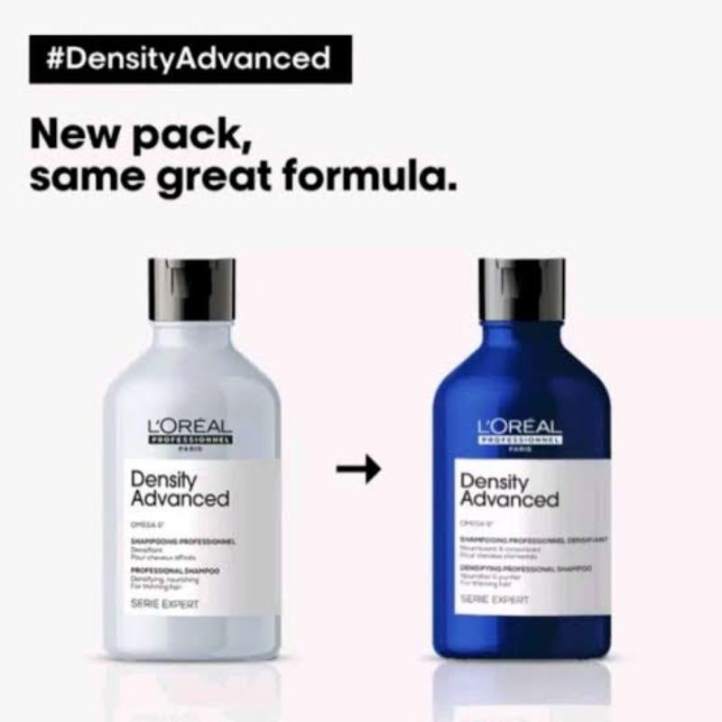 Loreal Shampo Density Advance 300 ml (Shampoo Anti Rontok)