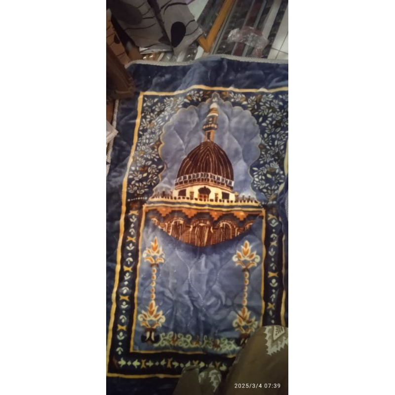 Sejadah tebal dan empuk murah ukuran 70*110