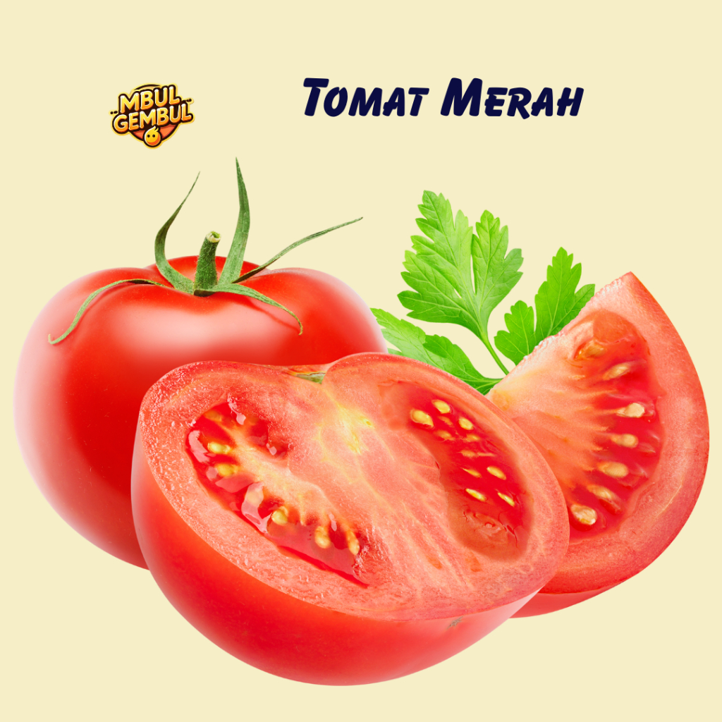 

Tomat Merah Segar 250 Gram – Sayuran Sehat Serbaguna untuk Masakan & Jus