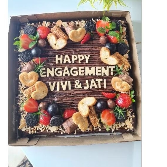 

BROWNIES,BROWNIES SKAT,BROWNIES SKAT MILLO,BROWNIES ENAK, BROWNIES PANGGANG, FUDGY BROWNIES, KUE ULANG TAHUN,,HAMPERS