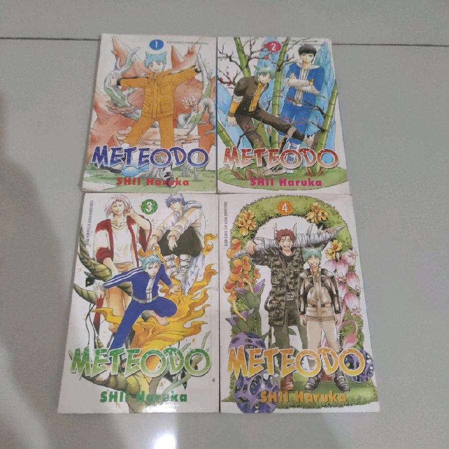 BEKAS - Buku Komik Meteodo - Shii Haruka