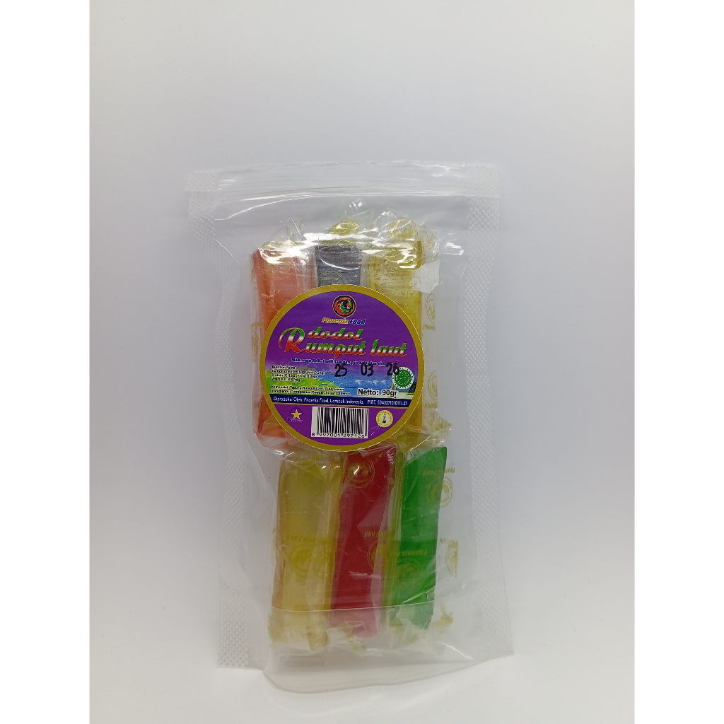 

Dodol Rumput Laut phoenix Food Oleh Oleh Khas Bali 90 gr