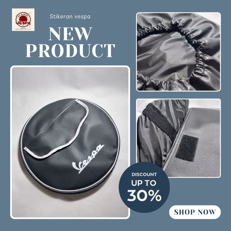 Cover Ban Vespa wheel cover largeframe smallframe