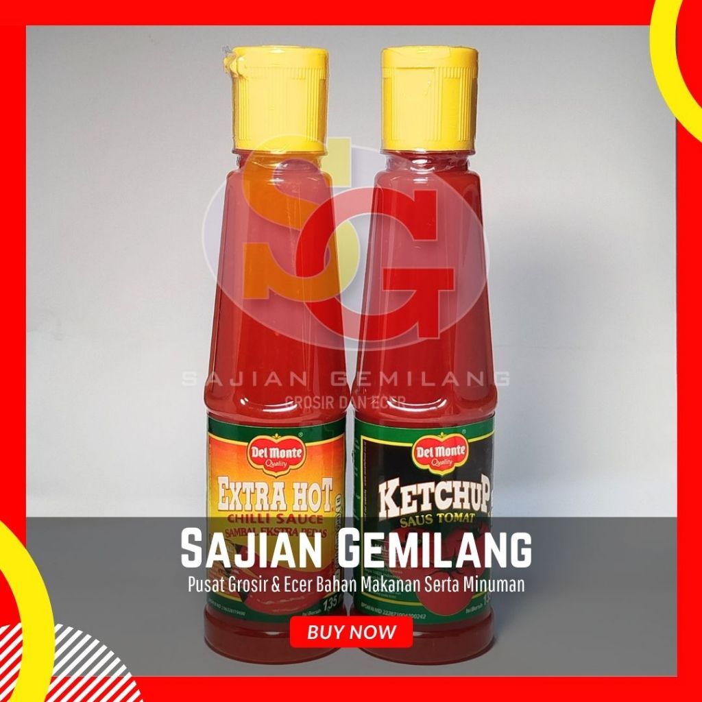 

Del Monte Tomat & Ekstra Hot 135ml - Grosir Sajian Gemilang