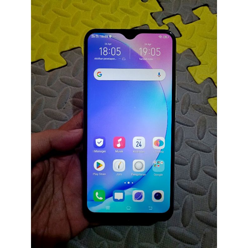 VIVO Y17 RAM 8/256GB SECOND