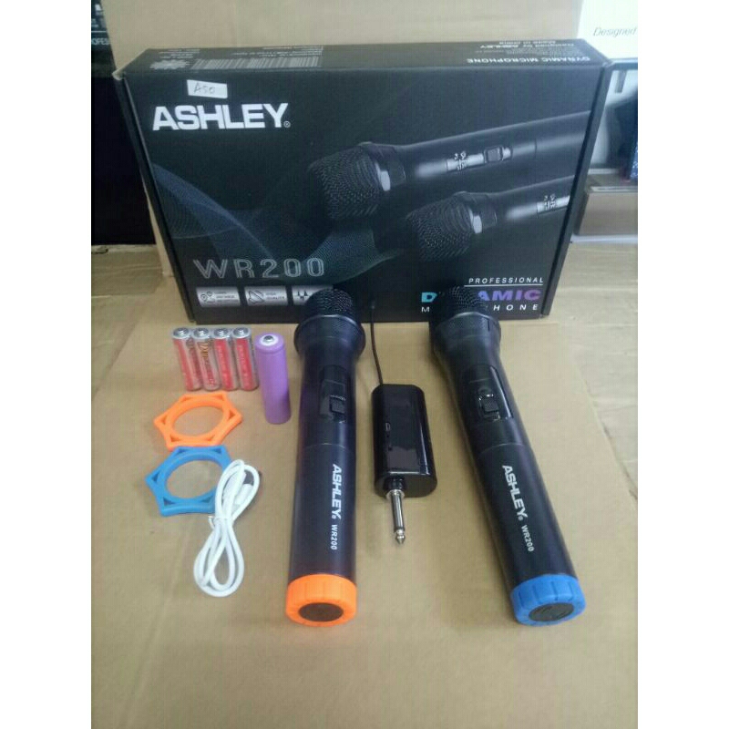 mic werles universal ashley