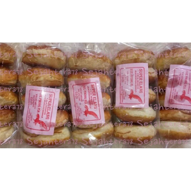 

Kue Phong Pia - Kue Pastry Bengkalis Riau Super Elang isi 5 pcs - Kue
