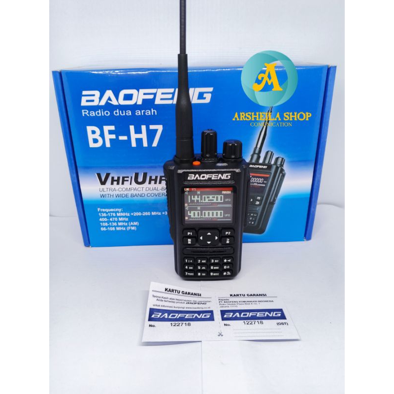 Ht Baofeng H7 6 band 7 watt original