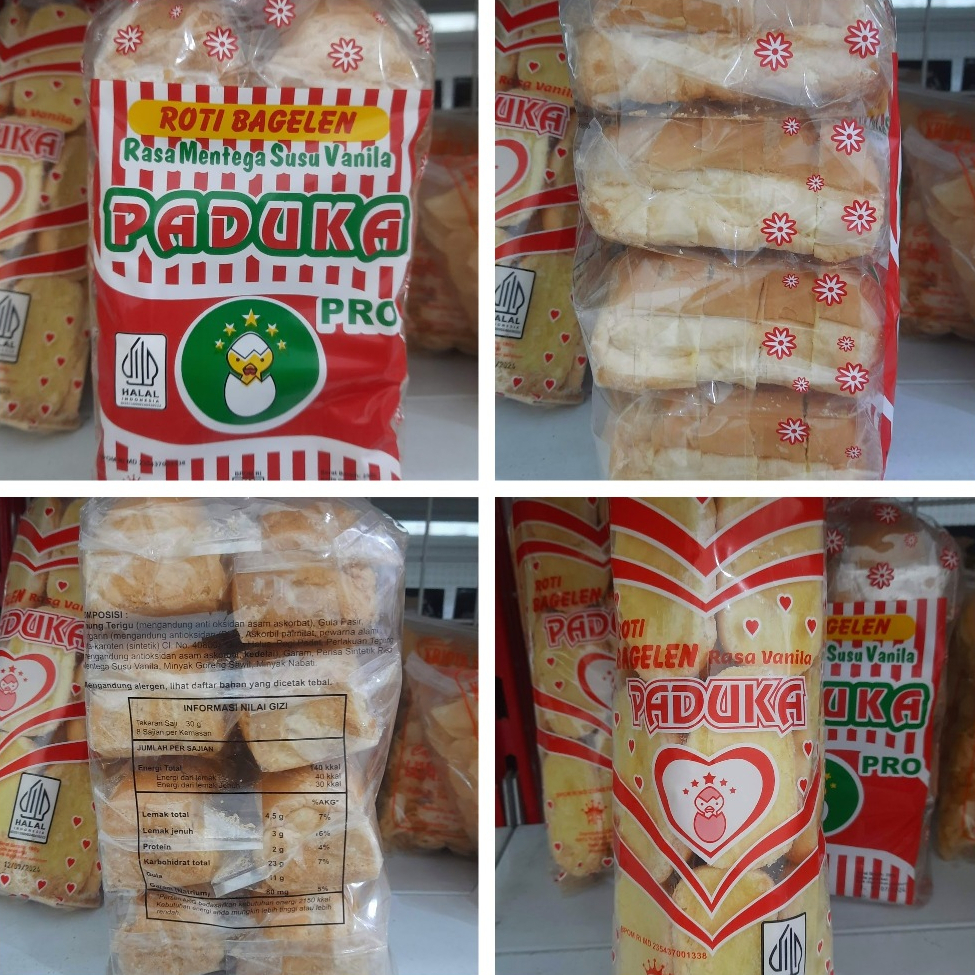 

Roti Bagelen Klasik & Bagelen Pro Butter Paduka | Roti Kering Renyah Manis Gurih | Cemilan Jadul