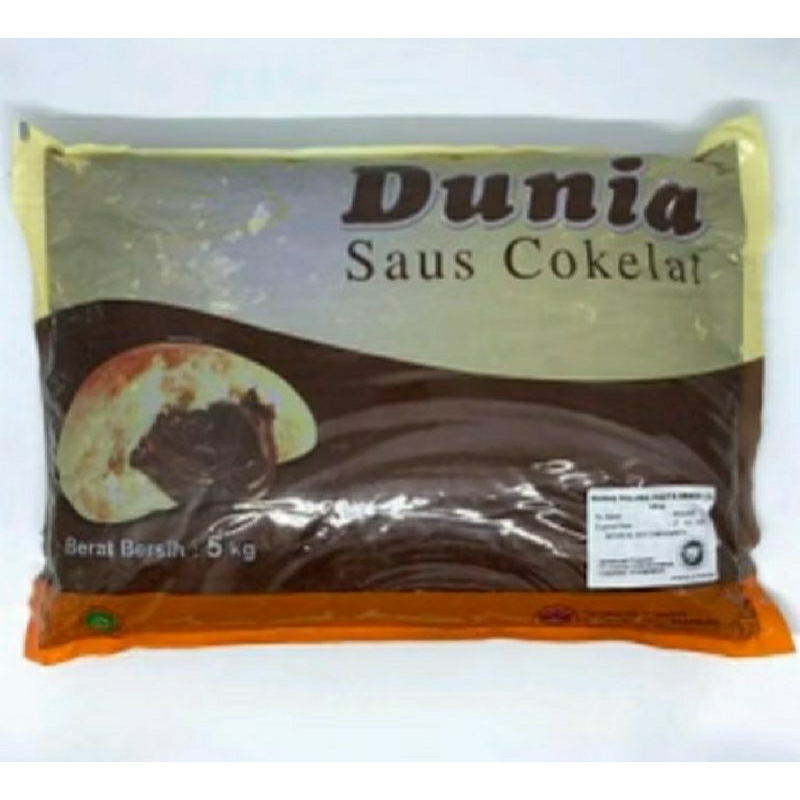 

cokelat filing/selai Dunia 500gr