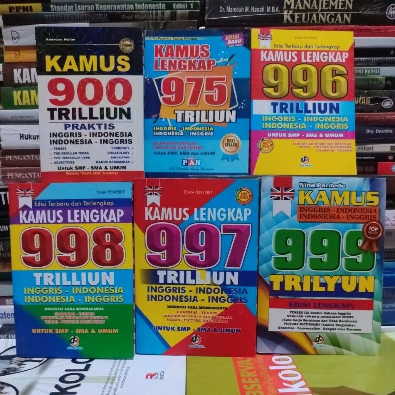 KAMUS LENGKAP BAHASA INGGRIS Kamus Kecil