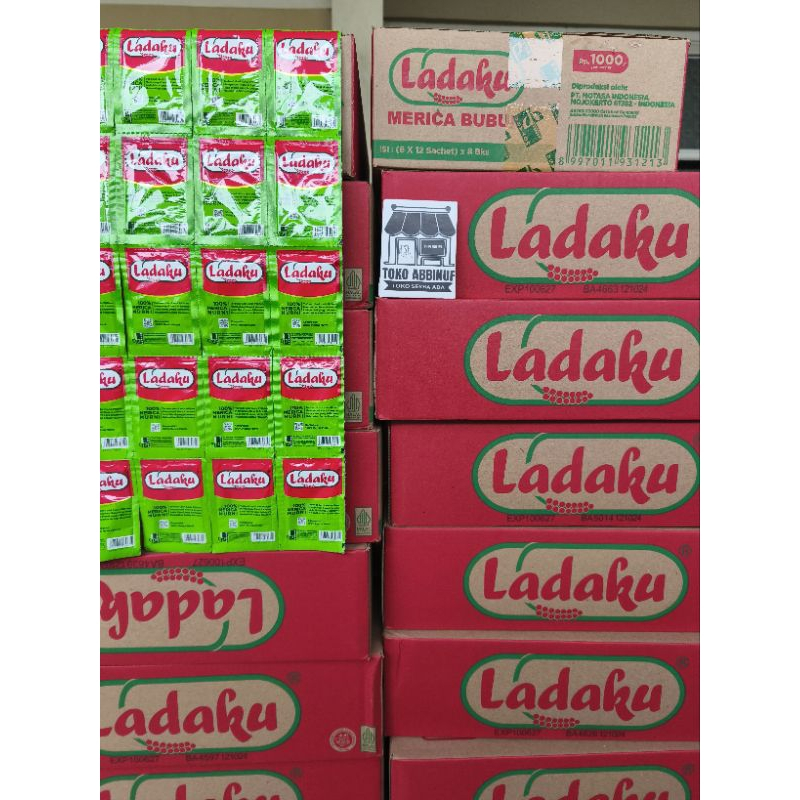 

LADAKU SACHET DUS ( 576 SACHET )