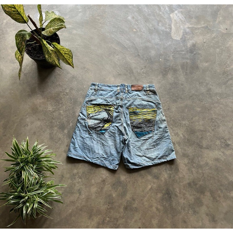 ROCA WEAR BAGGY SHORT + DICKIES X HURLEY