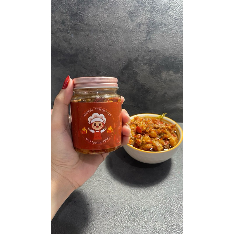 

sambal cumi pedas homemade si teteh sunda 170g