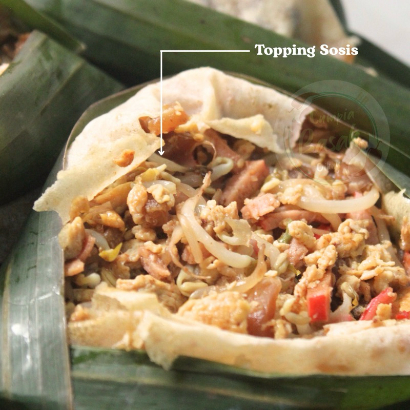 

Lumpia Basah Sosis Sapi