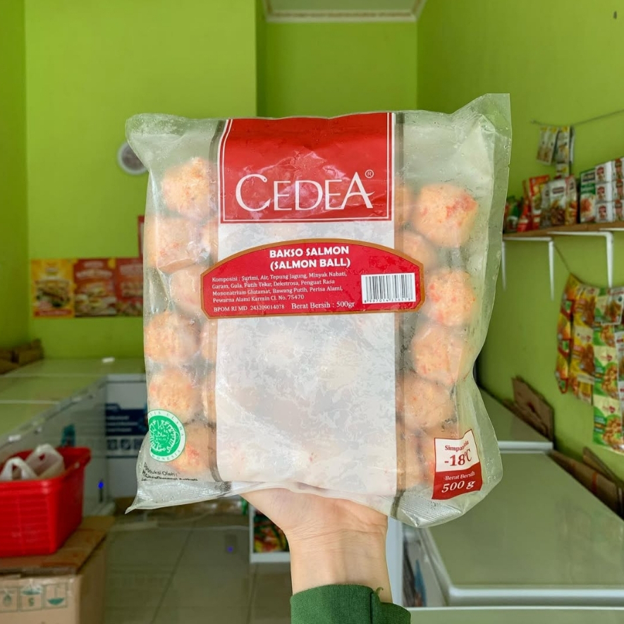 

CEDEA Bola Salmon 500gram